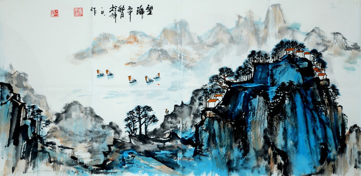 原創(chuàng)寫意國畫