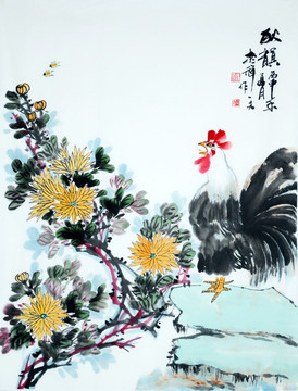 原創(chuàng)寫意國畫