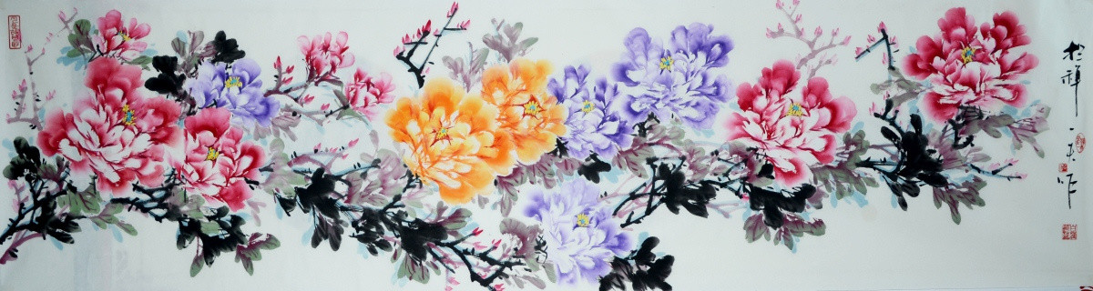 原創(chuàng)寫意國(guó)畫