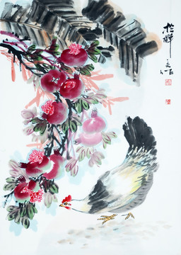 原創(chuàng)寫(xiě)意畫(huà)