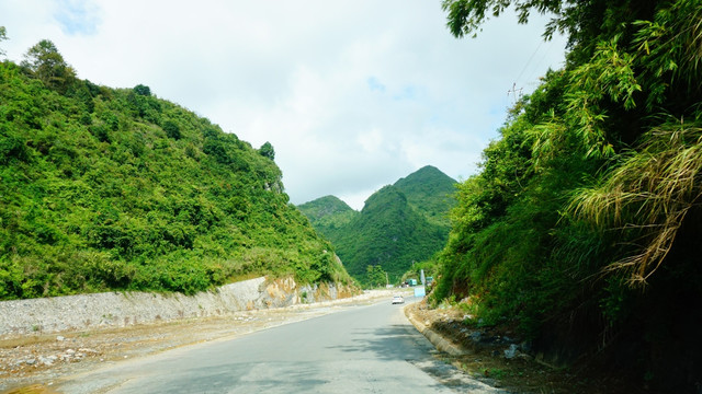 盘山公路