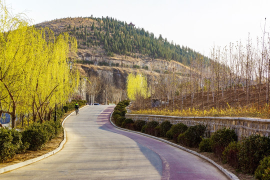 山区公路