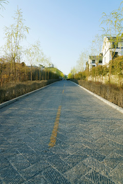 石板路 青石路