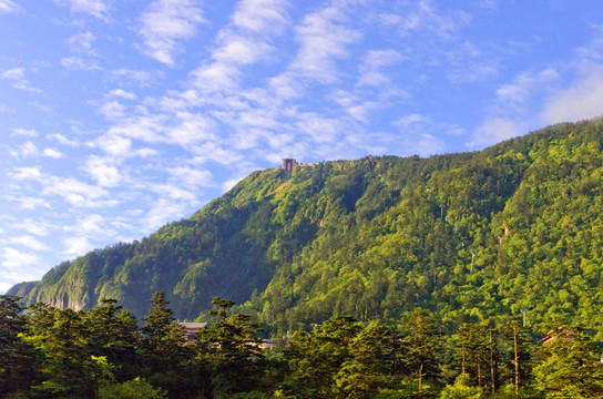 峨眉风景