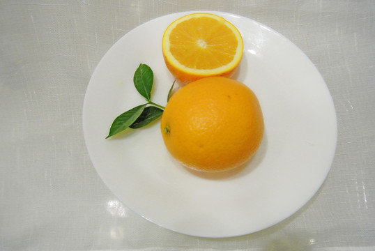 橙子素材 脐橙背景