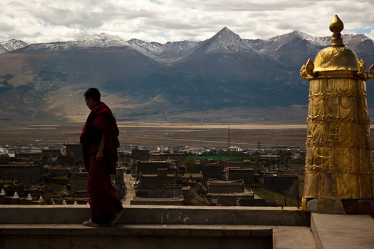 藏文化景观