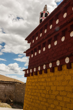 藏传佛教寺院建筑