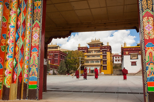 藏族文化建筑