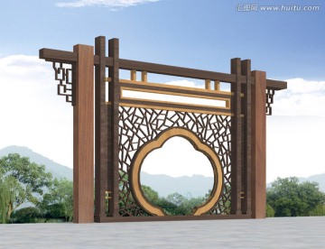 圓門屏風(fēng)