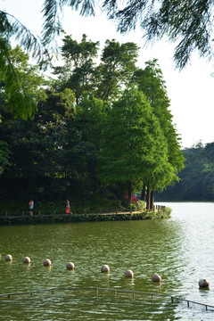 湖光山色唯美风景