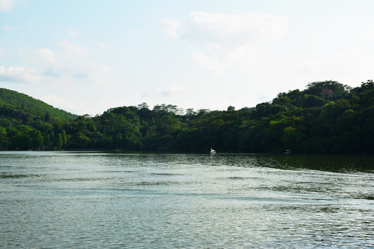 湖光山色唯美风景