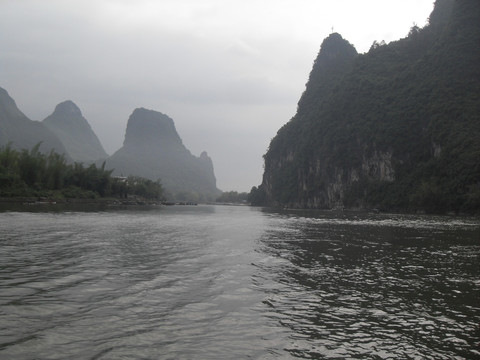 桂林风光 漓江 山水 风光 桂