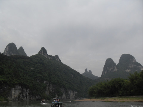 桂林风光 漓江 山水 风光 桂