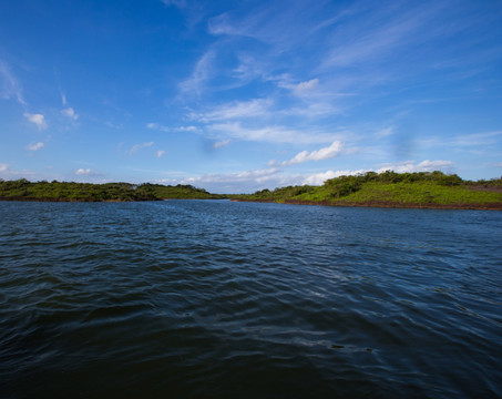 水库 湖泊