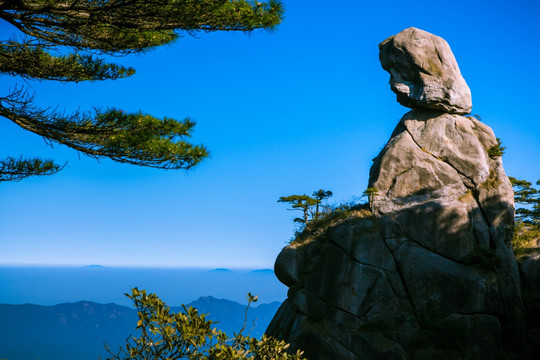 三清山风光