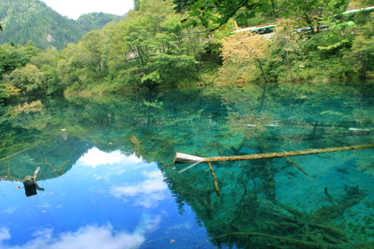 黄龙九寨