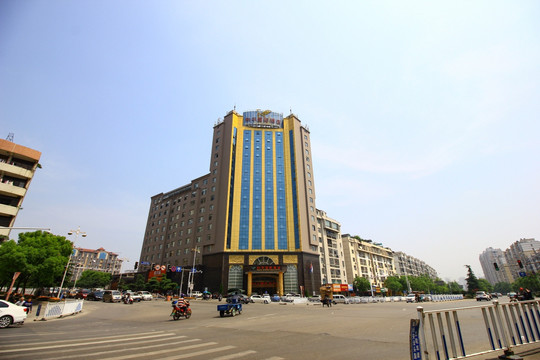 江西省上饶市和平国际酒店