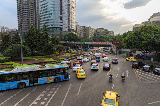 上清寺道路交通