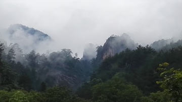 武夷山景区风光