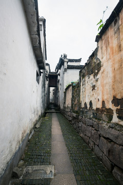 新叶古村