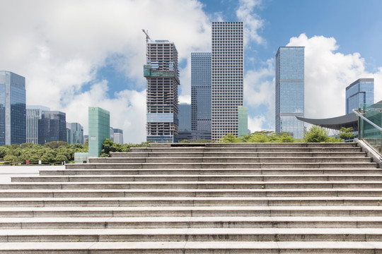 深圳市民中心建筑