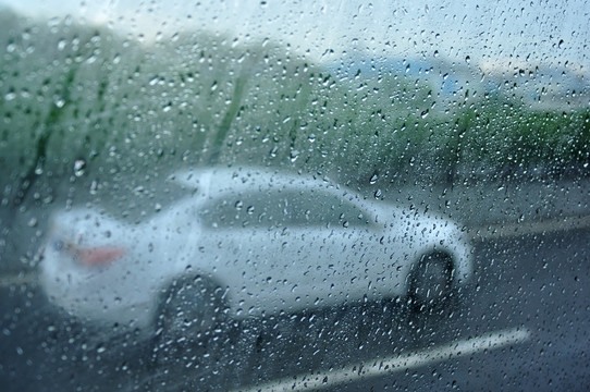 下雨天