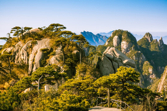 三清山風光