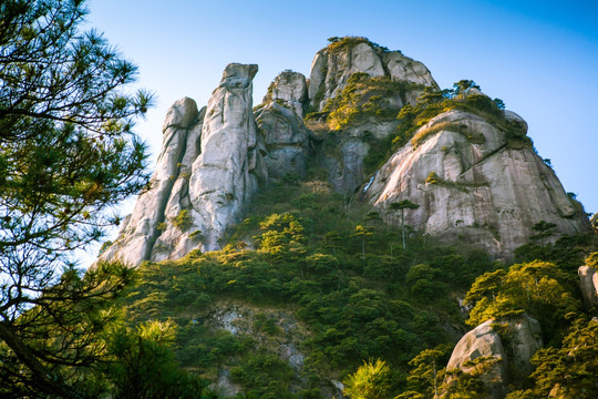 三清山风光