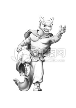 龍 十二生肖 十二生肖卡通形象