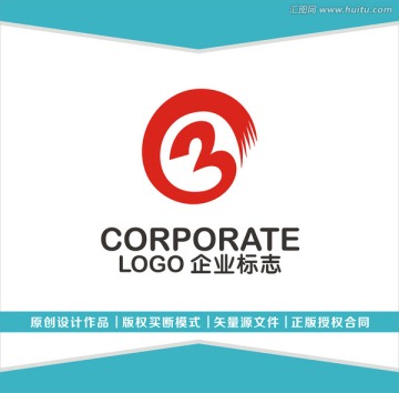 B字母LOGO设计