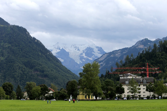 大山风景