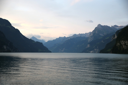 湖光山色  山水风景