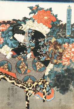 日本美女人物浮世繪 高清品質(zhì)