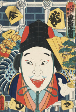 日本武士浪人浮世绘 画廊高清