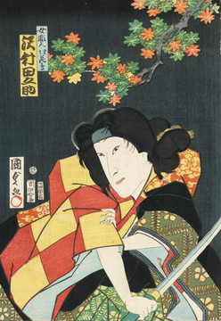 日本武士浪人浮世繪 畫廊高清