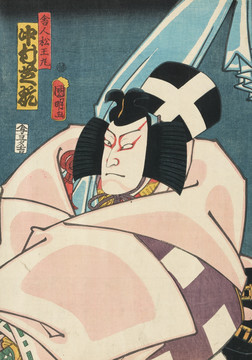 日本武士浪人浮世繪 畫廊高清