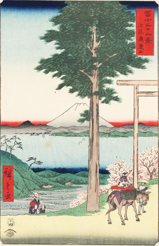 田園人物浮世繪 畫(huà)廊品質(zhì)