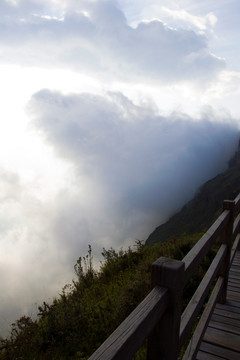 乌蒙山风光