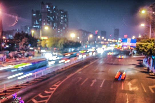 城市夜景