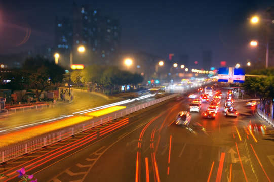 城市夜景