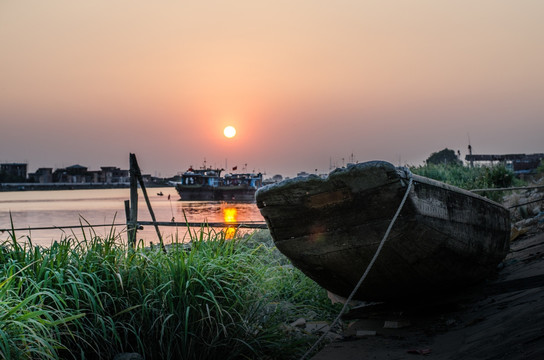 码头水乡