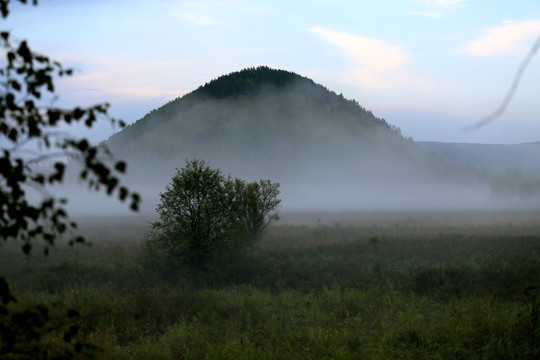 馒头山