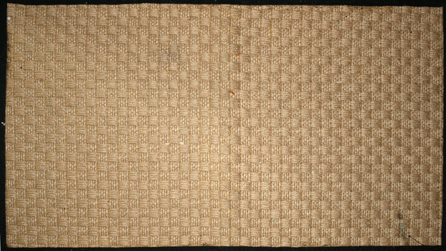 素材编织物