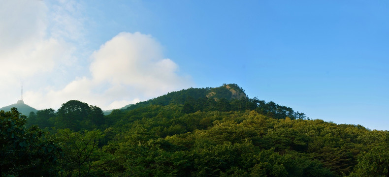 黄山全景图