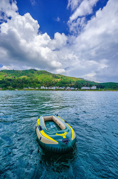 抚仙湖 湖畔