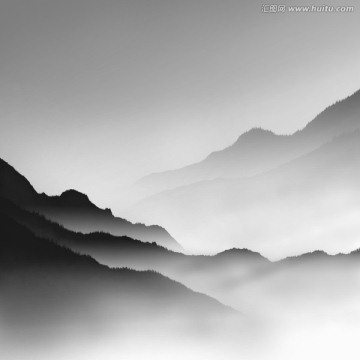 夢(mèng)水墨山
