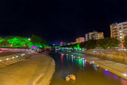 广东省云浮市南山河水系