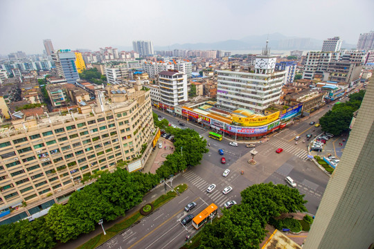 广东省肇庆市建设三路口