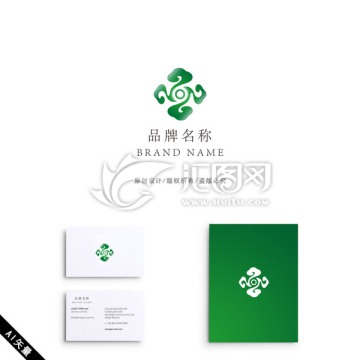 鳳凰 祥云 玉石 LOGO