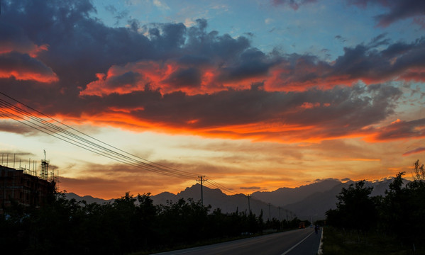 宁夏银川贺兰山